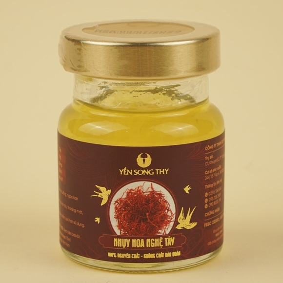 Yến Chưng Nhuỵ Hoa Nghệ Tây