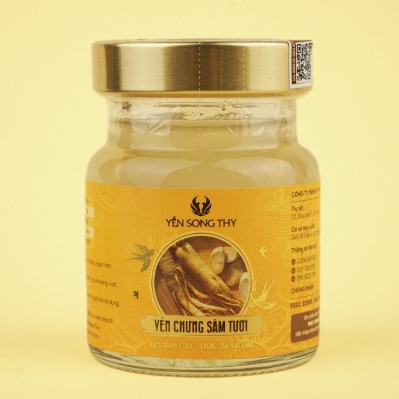 Yến Chưng Sâm Tươi