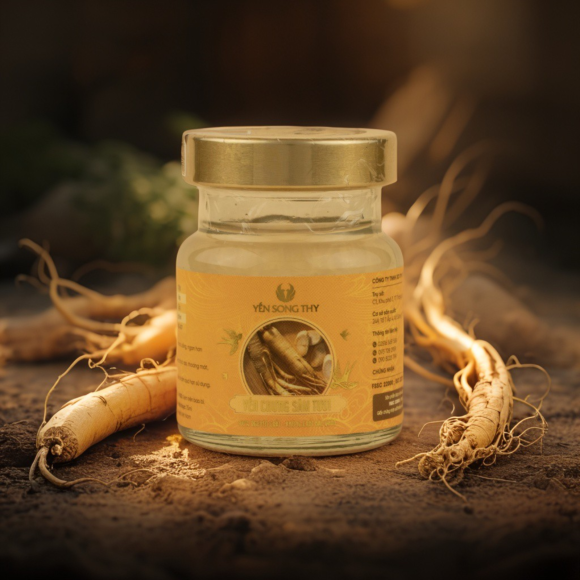 Yến Chưng Sâm Tươi