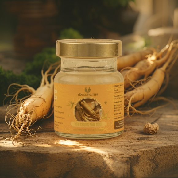 Yến Chưng Sâm Tươi